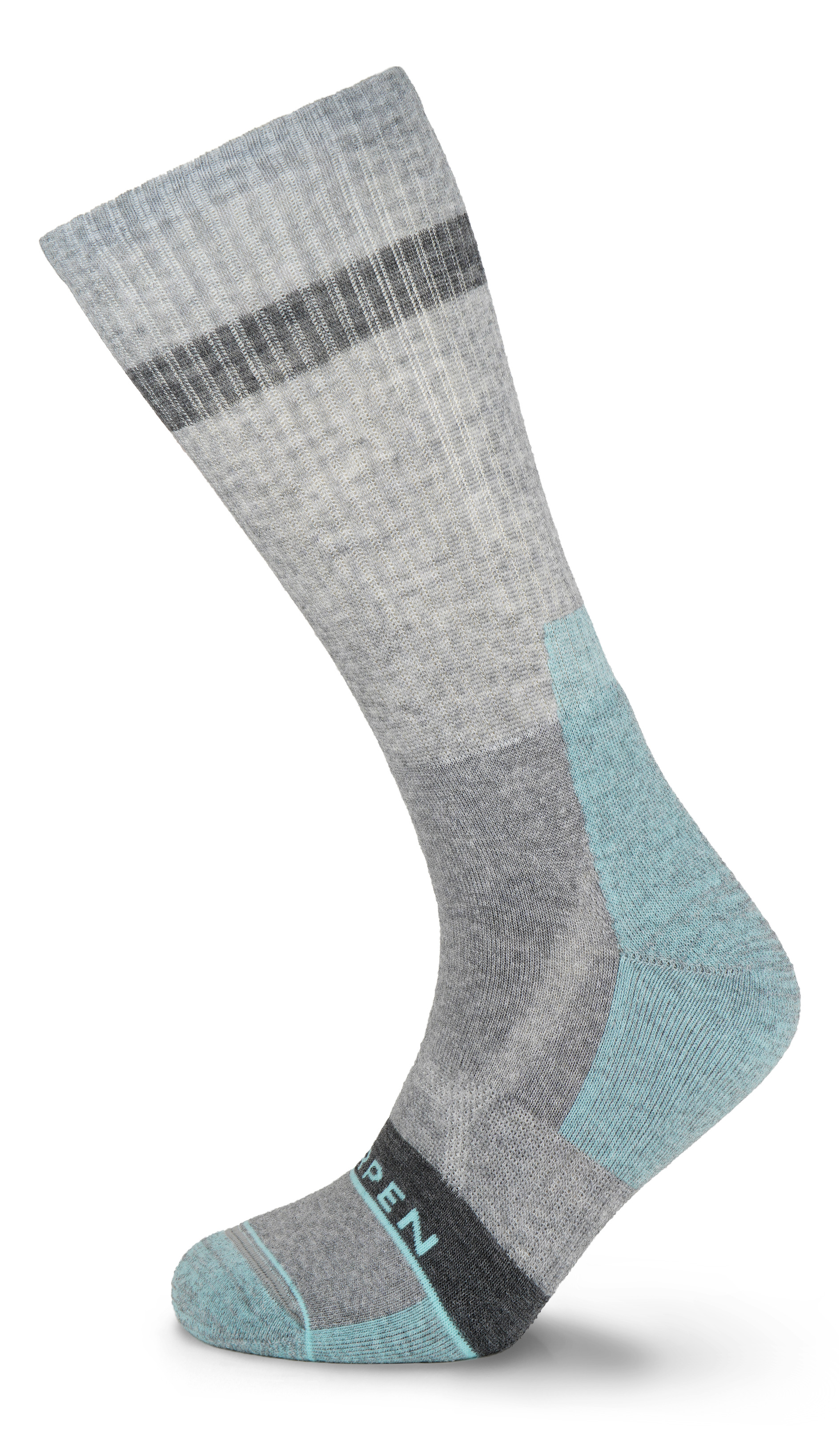Image Lorpen MHMCW Merino Hike Midweight crew GRANITE M